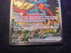 Roaring Moon EX 162/131 Pokemon Prismatic Evolutions Special Illustration Rare - Image 5