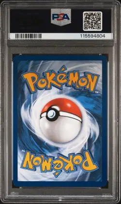 2025 POKEMON SVP EN-SV BLACK STAR PROMO #173 EEVEE PSA 9 - Image 2