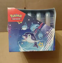 Pokemon Paldean Fates Mini Tin Display Box (10 Mini Tins) Factory SEALED - Image 1