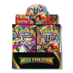 POKEMON TCG - MEGA EVOLUTIONS - SEALED ENHANCED BOOSTER " FACTORY SEALED " - Image 1