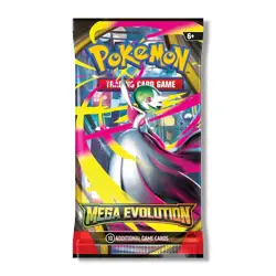 POKEMON TCG - MEGA EVOLUTIONS - SEALED ENHANCED BOOSTER " FACTORY SEALED " - Image 2
