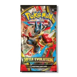 POKEMON TCG - MEGA EVOLUTIONS - SEALED ENHANCED BOOSTER " FACTORY SEALED " - Image 4