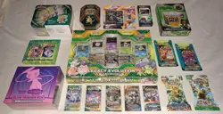 SPECIAL PRICE Pokemon Legacy Evolution Pin Collection Box Collector's Chest ETB - Image 1