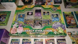 SPECIAL PRICE Pokemon Legacy Evolution Pin Collection Box Collector's Chest ETB - Image 3