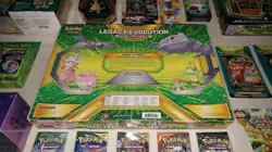 SPECIAL PRICE Pokemon Legacy Evolution Pin Collection Box Collector's Chest ETB - Image 4