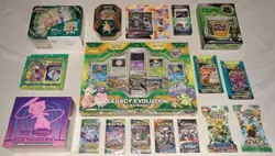 SPECIAL PRICE Pokemon Legacy Evolution Pin Collection Box Collector's Chest ETB - Image 5