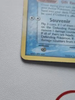 Delibird Reverse Holo Stamp 21/109 ex Team Rocket Returns 2004 NM Pokemon - Image 3
