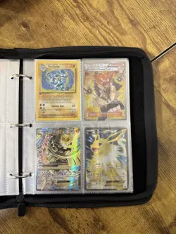 Pokemon Collection Lot Full Binder Shiny’s And More‼🔥‼🔥 - Image 1