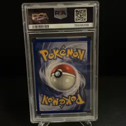 Pokemon Zapdos 1st Edition Fossil Non-holo PSA 10 Gem Mint - Image 2