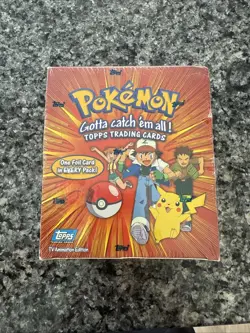 Pokemon Topps TV Animation Edition SEALED PACK. 36 Individual Packs In Each Box - Image 1