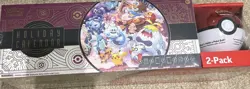Pokemon TCG 2025 Holiday Advent Calendar Bundle Costco Exclusive Sealed New - Image 1