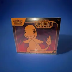 Pokemon: Scarlet & Violet 3: Obsidian Flames Elite Trainer Box - 9 Packs 820650853913 - Image 1