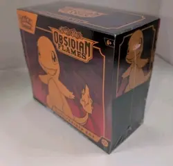 Pokemon: Scarlet & Violet 3: Obsidian Flames Elite Trainer Box - 9 Packs 820650853913 - Image 2