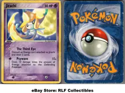 2004 Pokemon, Nintendo Promos, #021 Jirachi, Black Star Promo - Image 1
