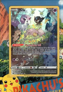 Pokemon TCG Mew Crown Zenith Galarian Gallery GG10/GG70 Holo Holo Rare NM/M - Image 1