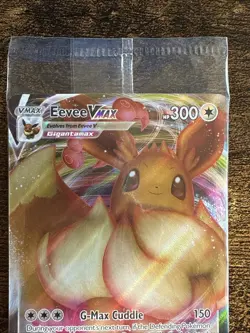 Sealed Pokemon Eevee VMAX SWSH087 SWSH: Sword & Shield Holo Promo Rare Sealed! - Image 3