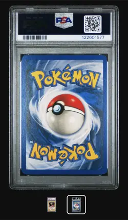 Pokemon Dark Charizard Unlimited Holo Rare WOTC Team Rocket PSA 9 MINT - Image 2