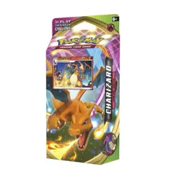 2020 Pokemon Sword & Shield SWSH Vivid Voltage Charizard Theme Deck NEW SEALED 820650807572 - Image 1