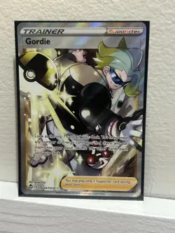 Gordie Trainer Gallery Ultra Rare TG24/TG30 NM - 2022 Pokemon TCG Silver Tempest - Image 1