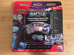Pokemon Rival Battle Deck Steven's Beldum Illustration Metagross - Image 2