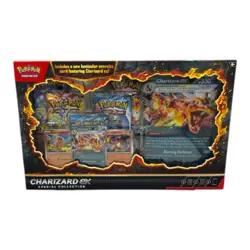 Pokemon TCG Charizard ex Special Collection Box with 5 Booster Packs - Image 1