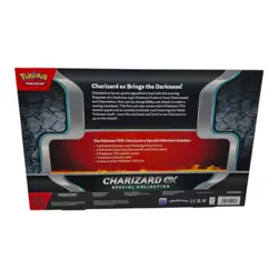 Pokemon TCG Charizard ex Special Collection Box with 5 Booster Packs - Image 2