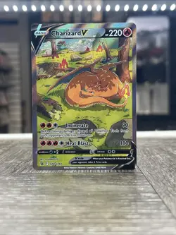 Pokemon Ultra Premium Collection: Charizard V SWSH260 Promo - NM - Image 1