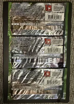 3x Pokemon XY Fates Collide Booster Packs Sealed Brand New - Image 2