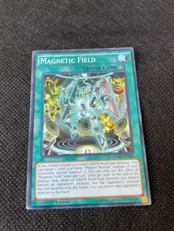 Magnetic Field - SDMY-EN024 - Common - 1st Edition - NM - Yugioh! - Image 1