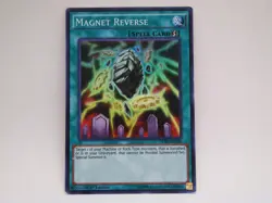 | Yugioh Magnet Reverse DPRP-EN006 1st Edition Super Rare Duelist Pack PL 🔥 | - Image 1