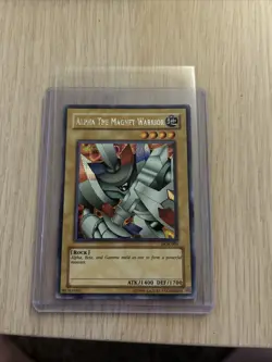 Alpha the Magnet Warrior DOR-001 Duelist of the Roses Unlimited - Image 1