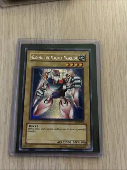 Gamma the Magnet Warrior DOR-003 Duelist of the Roses Unlimited - Image 1
