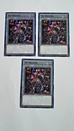 Tri-Brigade Token - SDAZ-EN049 - Common - 1st Edition - NM - YuGiOh! X3 - Image 1
