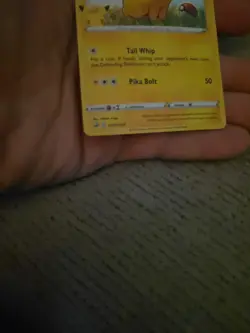 Pikachu - (General Mills) SWSH039 Miscellaneous Cards & Products Holo - Image 3