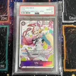 PSA 10 Uta ST05-004 Premium Card Collection 2024 One Piece Promotion English - Image 1