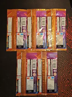 5x Pokemon Card Heat Wave Arena (Destined Rivals) SV9 SEALED Korean Booster Pack - Image 2
