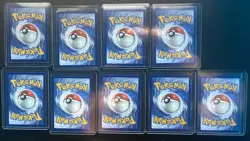 Pikachu VMAX & V & Full Art Pokemon Celebrations 25th anniversary 9 Card Lot NM - Image 2