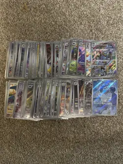 100 x POKEMON JAPANESE AR CHR CARDS - JOB LOT BUNDLE (V1) - Image 1