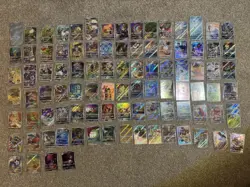 100 x POKEMON JAPANESE AR CHR CARDS - JOB LOT BUNDLE (V1) - Image 2