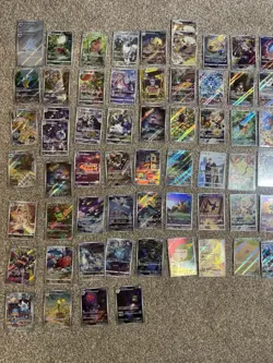 100 x POKEMON JAPANESE AR CHR CARDS - JOB LOT BUNDLE (V1) - Image 3