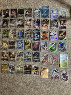 100 x POKEMON JAPANESE AR CHR CARDS - JOB LOT BUNDLE (V1) - Image 4