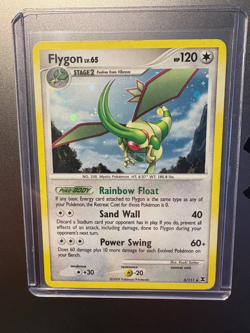 Pokemon TCG Flygon Holo Card 5/111 Rising Rivals 2009 Set - NM - Image 2