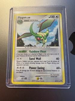Pokemon TCG Flygon Holo Card 5/111 Rising Rivals 2009 Set - NM - Image 3