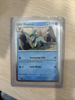 Glaceon Promo Card 171 - Prismatic Evolutions - Pokemon TCG - Image 1