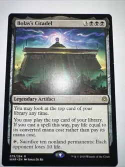 MTG 1x Bolas's Citadel # 79 War of the Spark Magic the Gathering Card x1 NM - Image 1