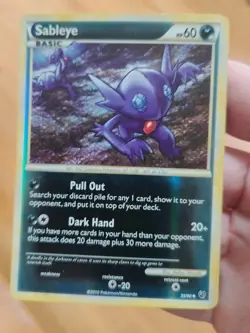 SABLEYE - 35/90 - Undaunted - Pokemon Card - Lp Reverse Holo - Image 1