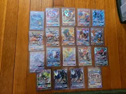 Pokemon Lot Of 19 GX cards From Different Sun And Moon Series - Image 1