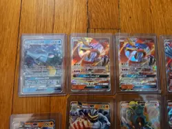 Pokemon Lot Of 19 GX cards From Different Sun And Moon Series - Image 2