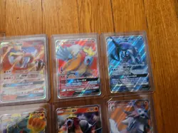 Pokemon Lot Of 19 GX cards From Different Sun And Moon Series - Image 3