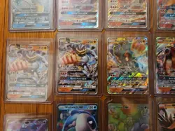 Pokemon Lot Of 19 GX cards From Different Sun And Moon Series - Image 4